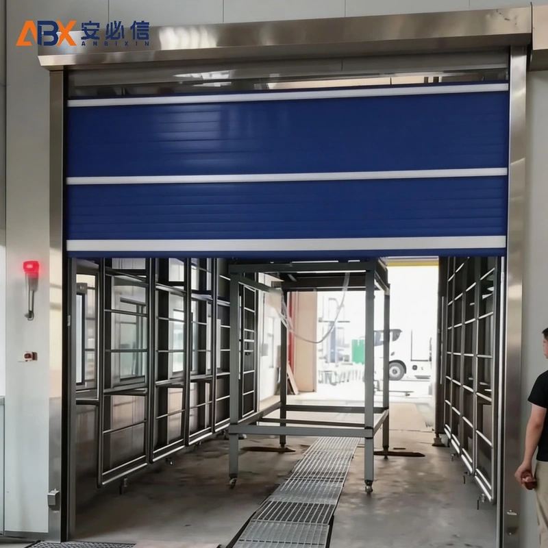 佳木斯市自动快速门