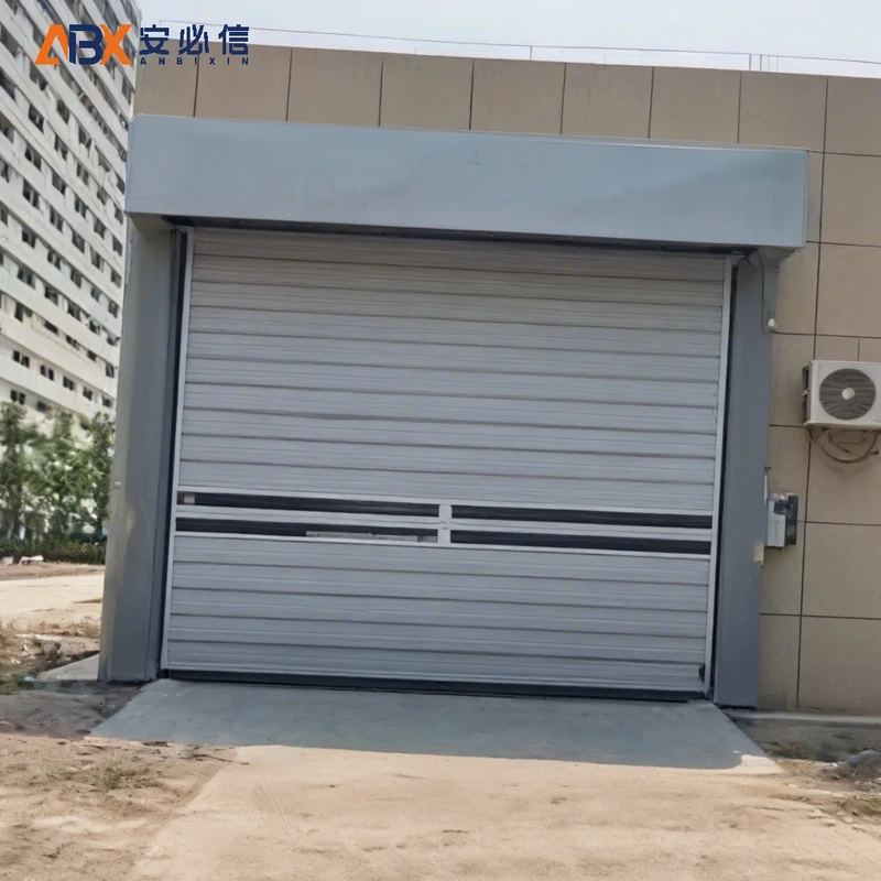 佳木斯市消防高速门